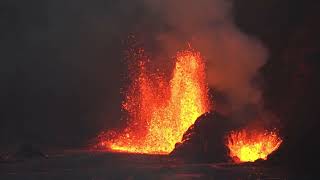 Kilauea Fountaining