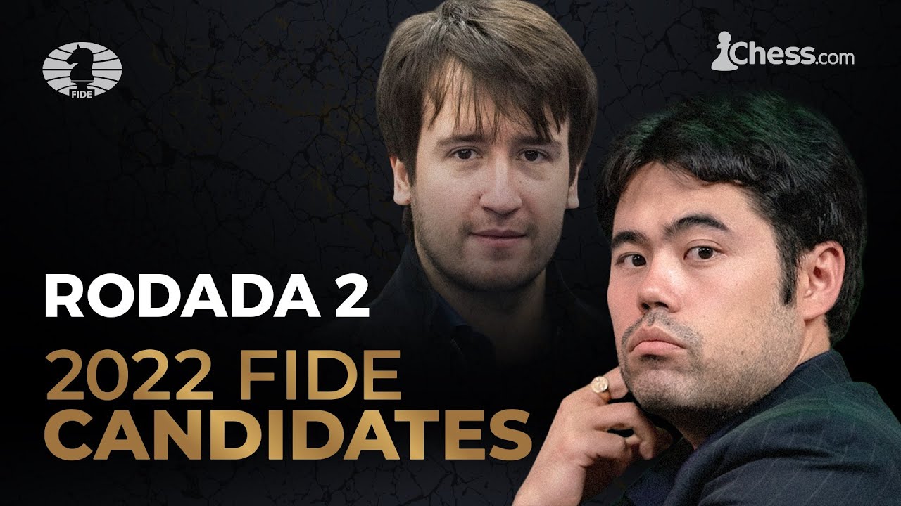 Torneio de CANDIDATOS FIDE 2022 - Rodada 01 