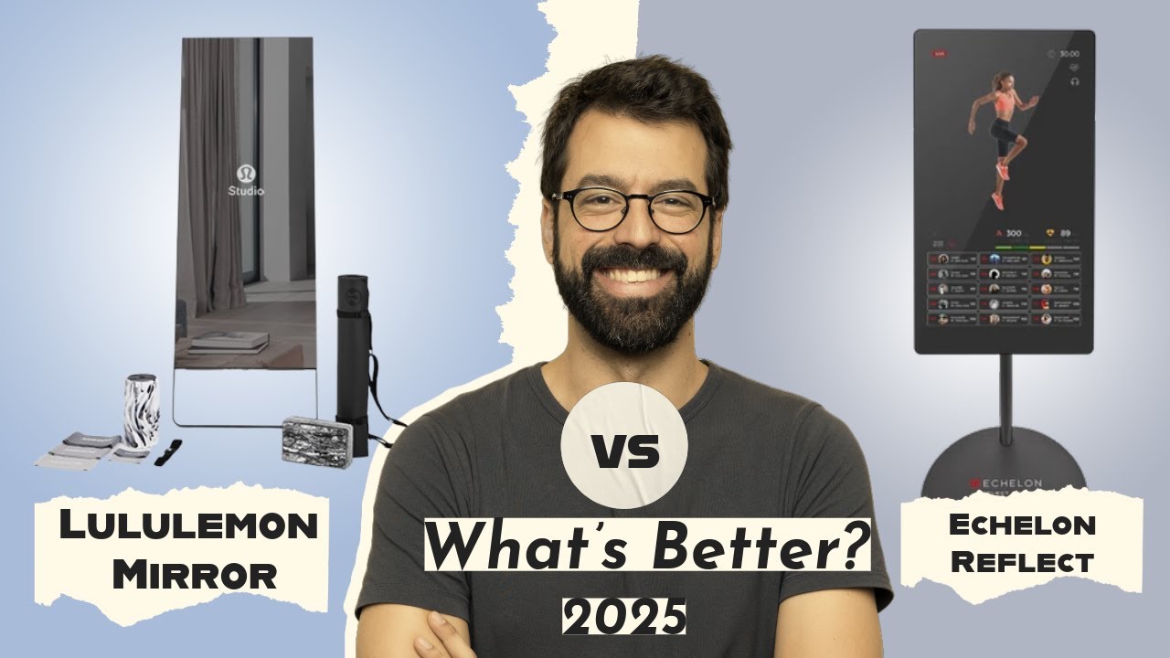 Lululemon Mirror против Echelon Reflect в 2026 году (что лучше?)