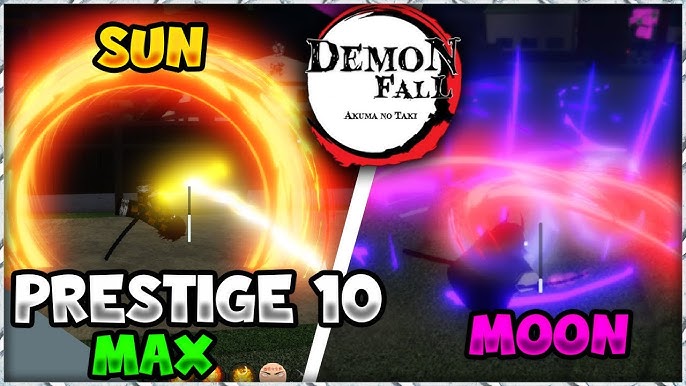 How to PRESTIGE in Demon Fall, Demon Fall