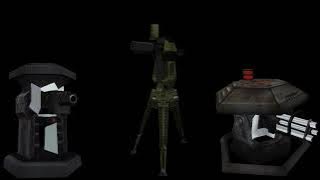 Half-Life 1 - Turret Sounds(Audio Remastered)