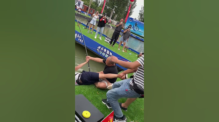 This is what fishing training in China looks like 👏