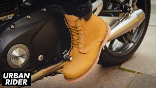 Richa Calgary Motorcycle Boots Review