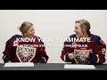 Know Your Teammate: Marie-Philip Poulin + Laura Stacey