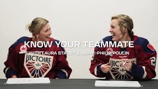 Download Lagu Know Your Teammate: Marie-Philip Poulin + Laura Stacey MP3