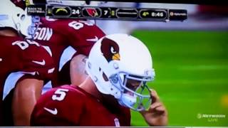 Drew Stanton fakes HIMSELF out!