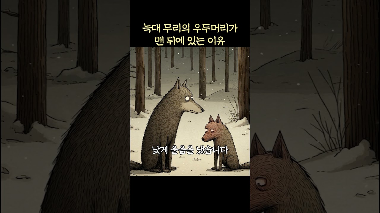 늑대 무리의 우두머리가 맨 뒤에 있는 이유 #shorts #인생 #행복 #자존감 #글귀 #책 #인간관계 #마인드셋 #명언 #조언