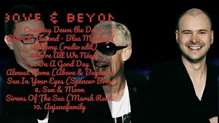 Above & Beyond-Year's chart-toppers roundup mixtape-Premier Tunes Lineup-Placid