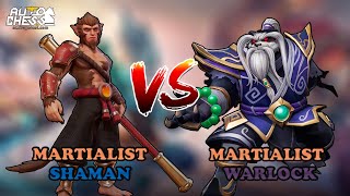 WAR OF MARTIALIST IS BEGIN !!! SPACE WALKER VS DUALPLOT !!! - Auto Chess Mobile