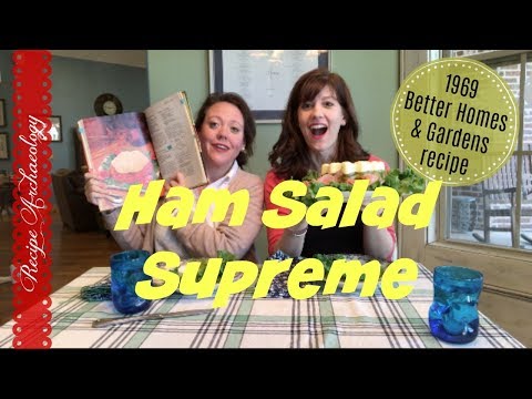 Video: Ham Envelopes With Vegetable Salad