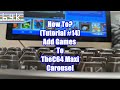 How-To (Tutorial#14 : Adding Games to the TheC64 Maxi Carousel)