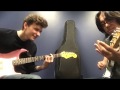 Jamming with my student Zack Gibs at Berklee