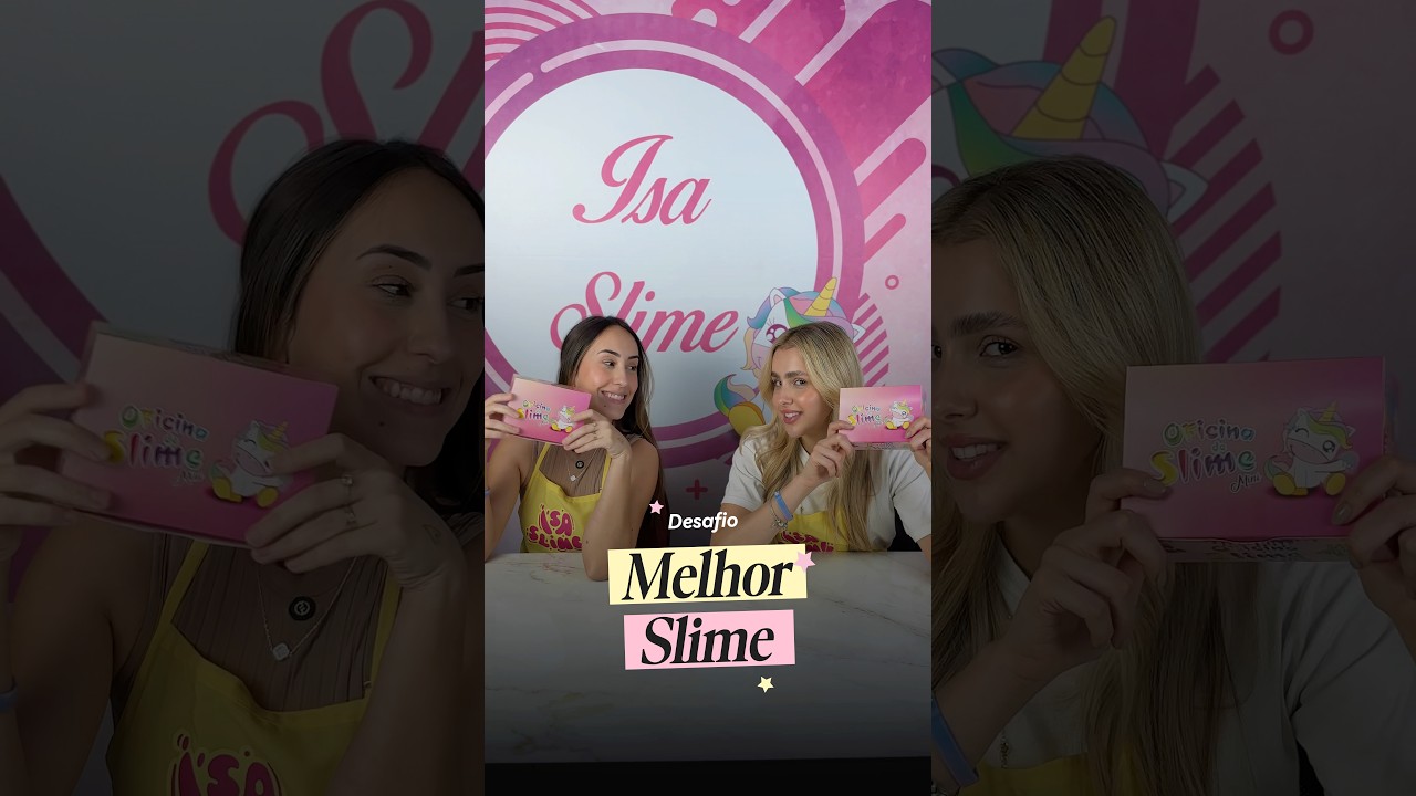Quem fez a melhor slime? Comenta aquiiii ⬇️ 