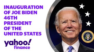 Yahoo Finance special coverage of Joe Biden's inauguration