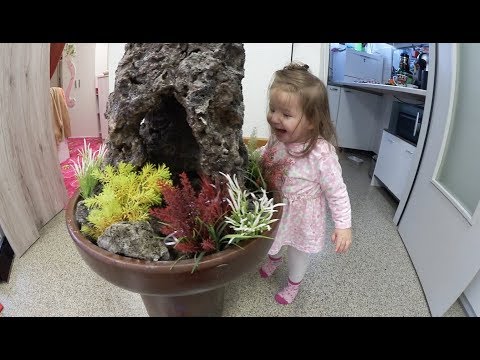 VLOG: ФОНТАН и НОВОГОДНИЕ ОГОНьКИ / КНИГА ПО ВЯЗАНИЮ от MY BOSHI