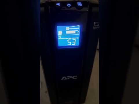 APC BackUPS 1500