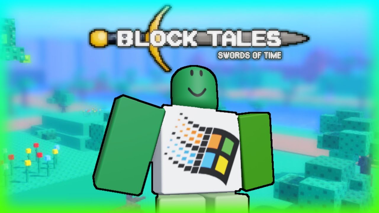 THE MOST PEAK GAME ON ROBLOX! [BLOCK TALES] - YouTube