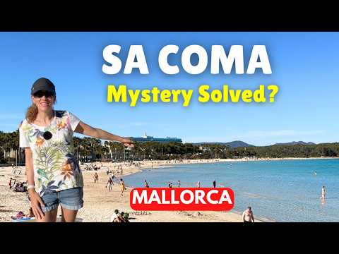 A SURPRISING DISCOVERY in SA COMA Mallorca April 2026