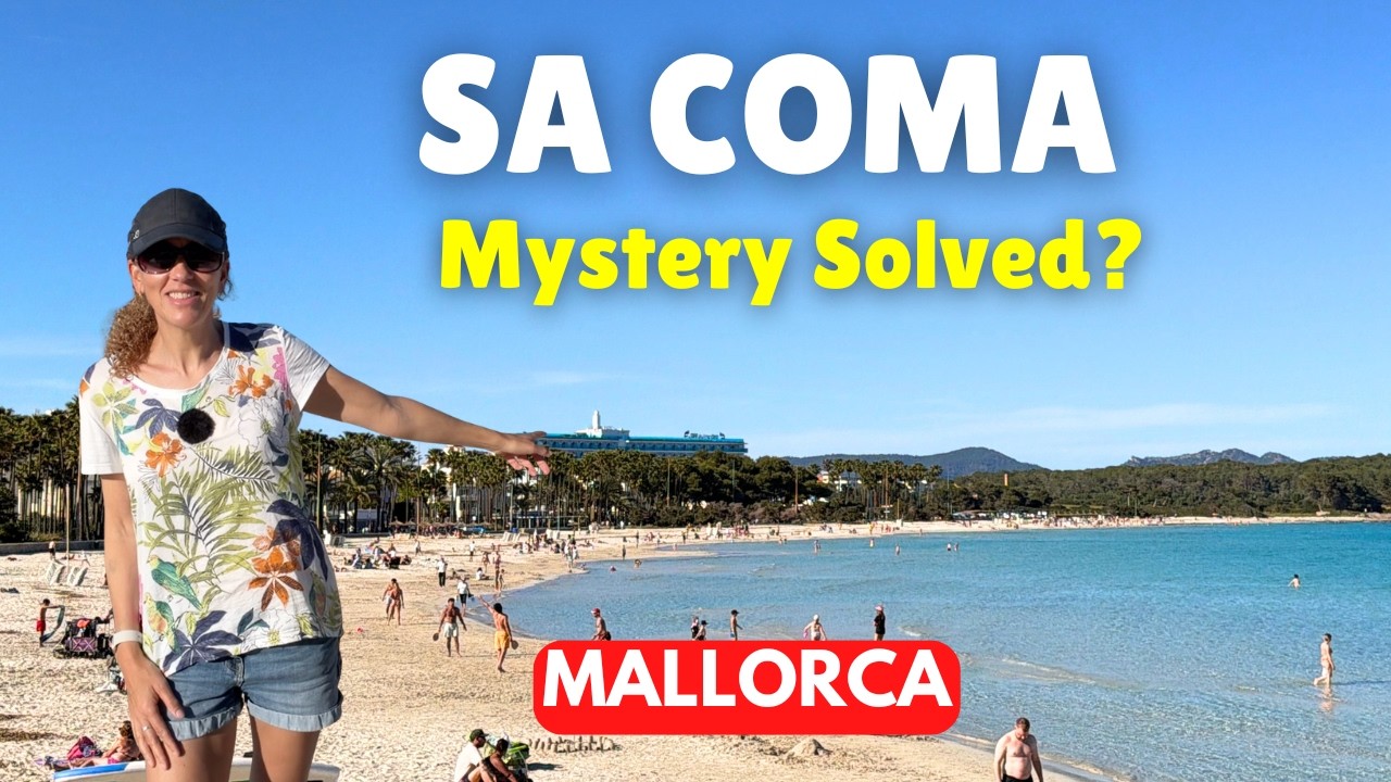 A SURPRISING DISCOVERY in SA COMA, Mallorca, [April 2026]