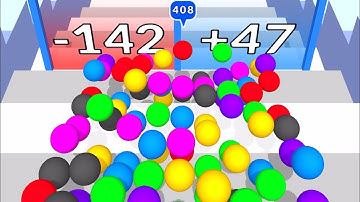 Balls On Stairs 🔴🔵🟡 All Levels Gameplay Walkthrough Android, iOS v.01
