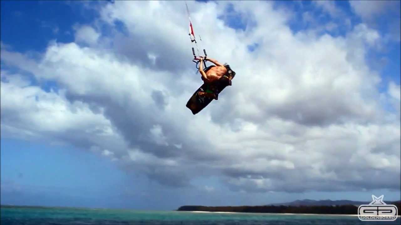 Kiteboarding sky view GoPro Hd YouTube