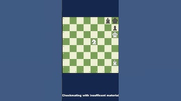 Checkmate with insufficient material | Mate in 2