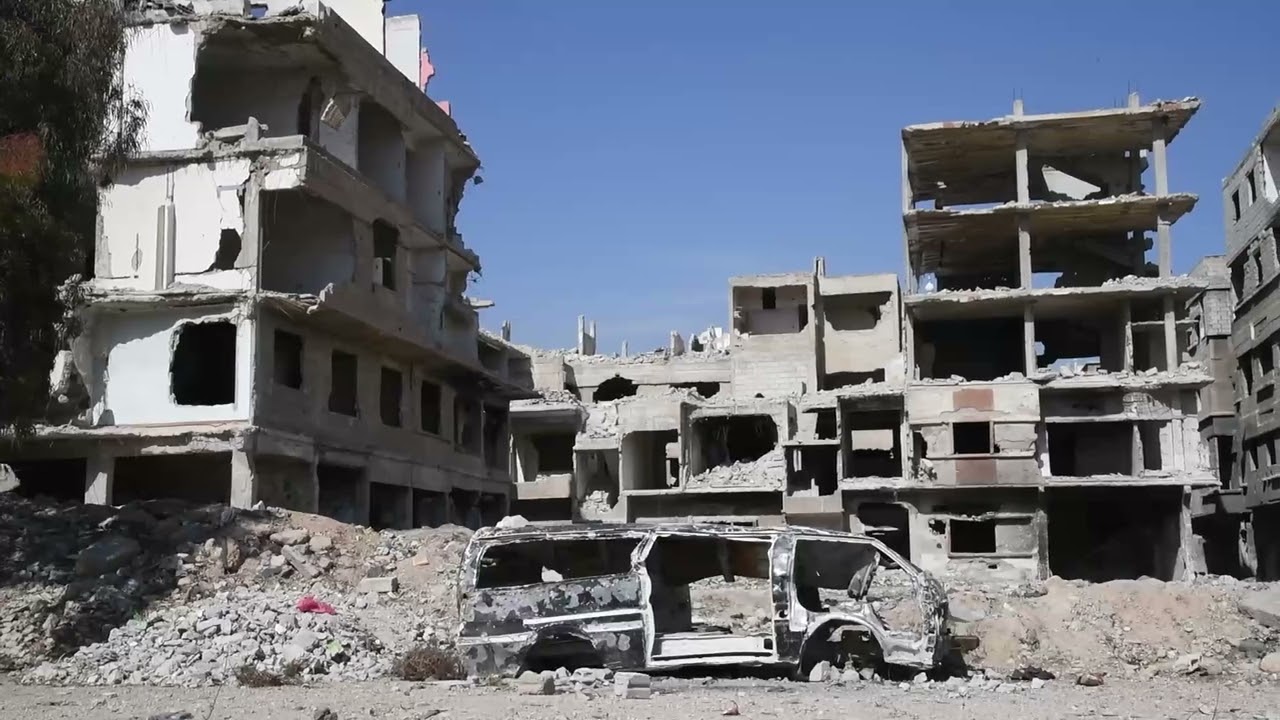 مدينة الحجر الأسود.. جرحٌ مفتوح جنوب دمشق