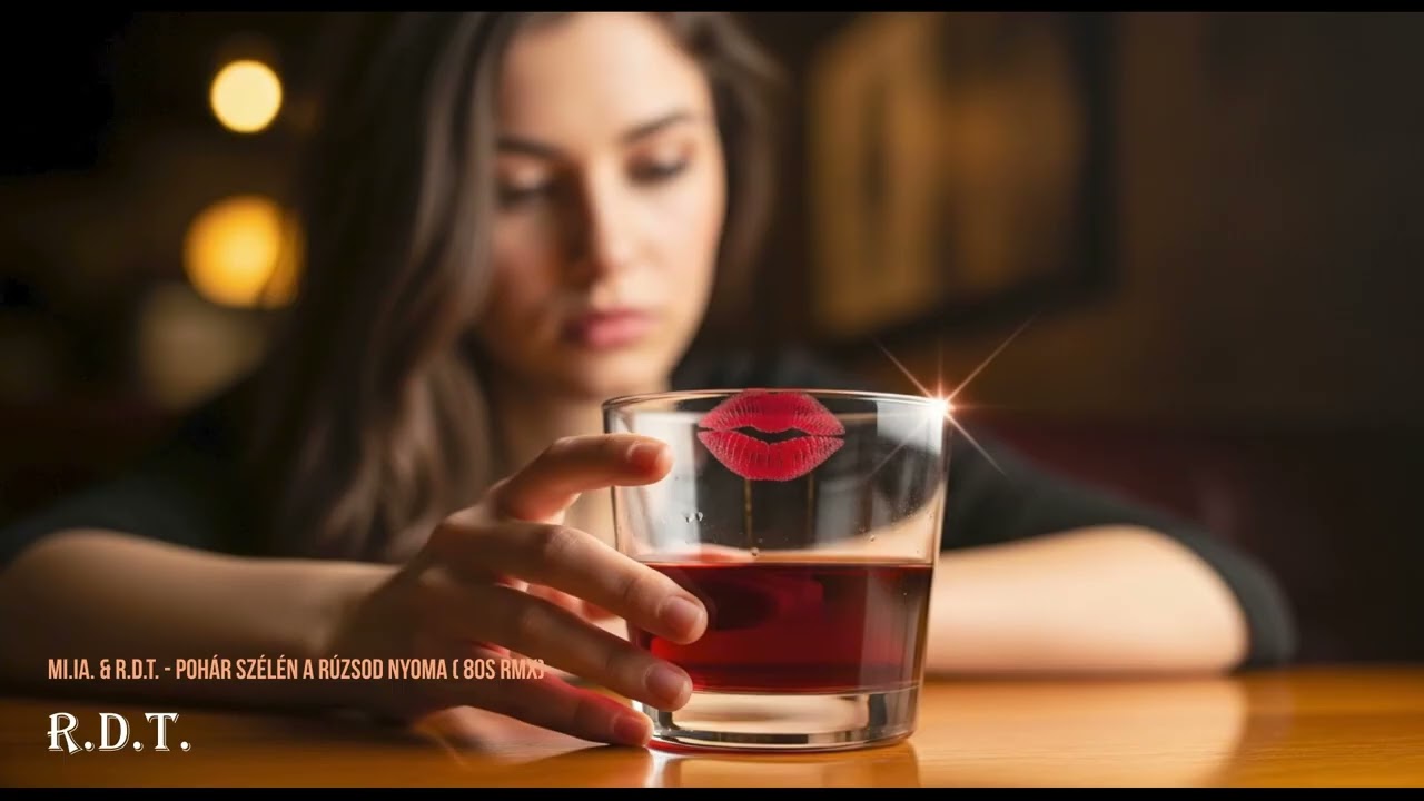 MI.IA. & R.D.T. - Pohár szélén a rúzsod nyoma ( 80s Dance RMX)⚡🔥🕺 📼