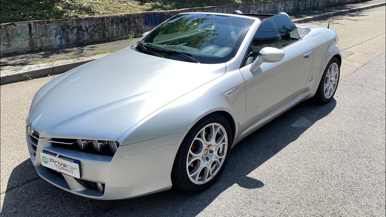 ALFA ROMEO Spider 2.2 JTS Exclusive - YouTube