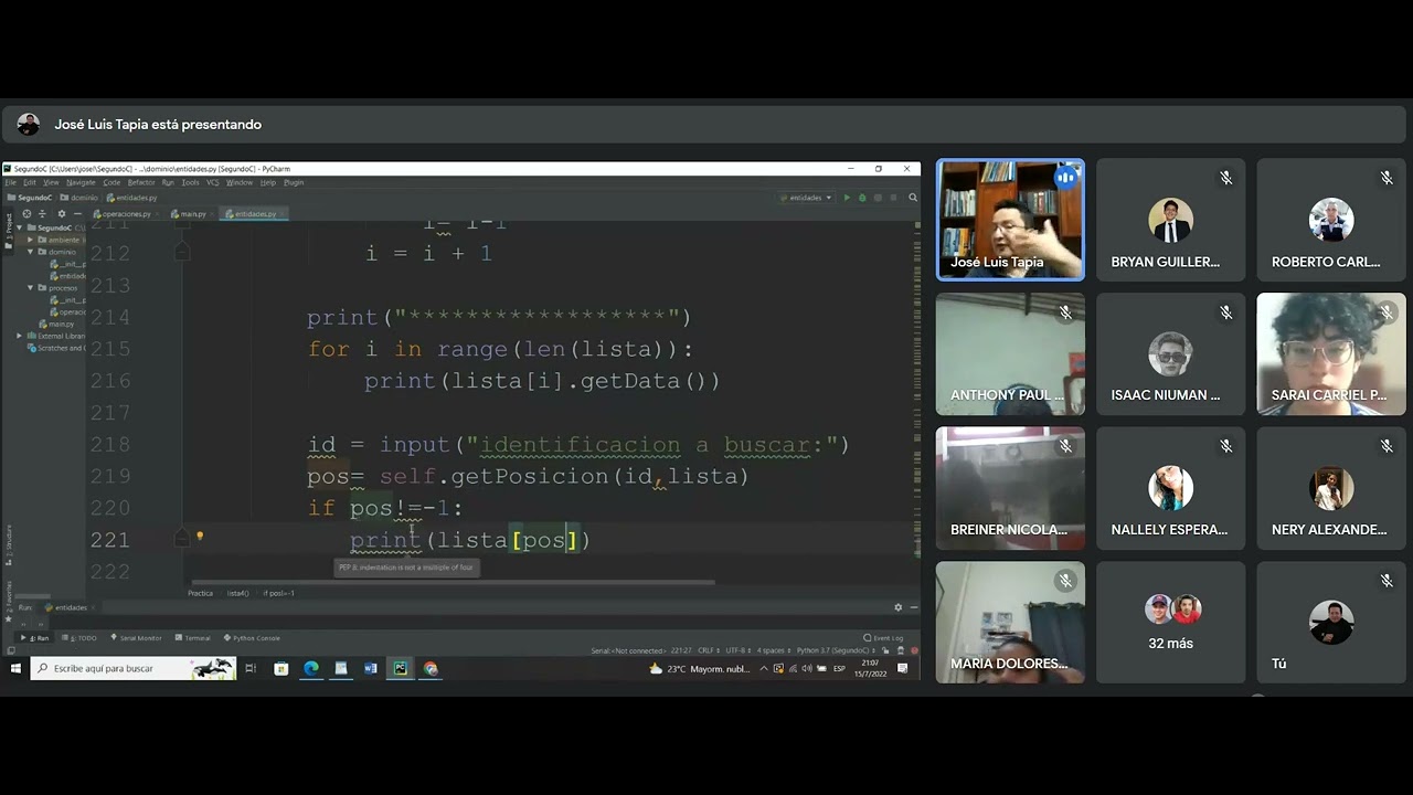 Inicio de proyecto en Clase con 2C - YouTube