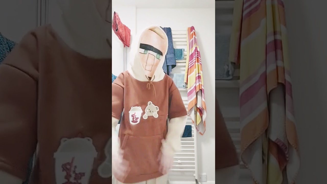 im a villager in real life 😳 