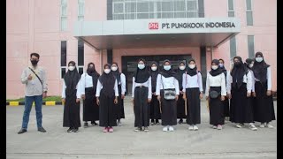 Rekrutmen Kerja PT PUNGKOOK INDONESIA ONE dengan SMK BP Darul Ulum Rejosari