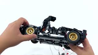 Lgk840 Installation Videolightailing Light Kit For Lego 1966 Ford Gt40 Mkii Race Car 42223
