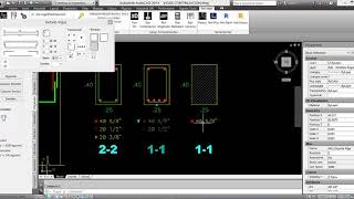DESARROLLO DE VIGAS EN AUTOCAD (Plugin Estructuras) screenshot 3