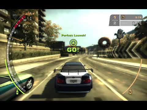 NFSMW Drag Heritage Rosewood BMW 26 67