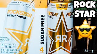 RockStar Sugar Free Energy Drink | The Power is Inside All of Us 💪