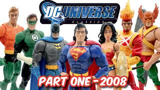 The COMPLETE History of DC UNIVERSE CLASSICS - Part I - 2008