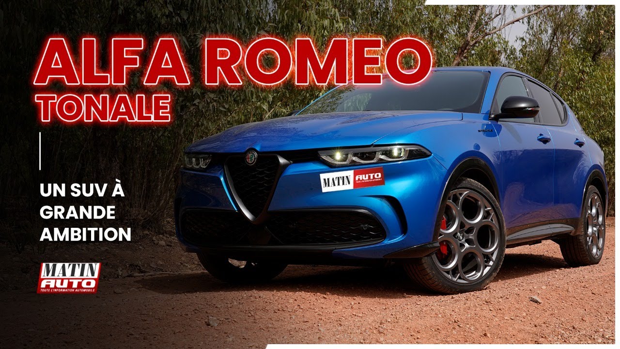 Test drive : Essai du nouveau Alfa Romeo Tonale par 