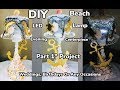 Dollar Tree DIY LED Beach Party Lamp Centerpiece Part 1” of 2” Project 2019