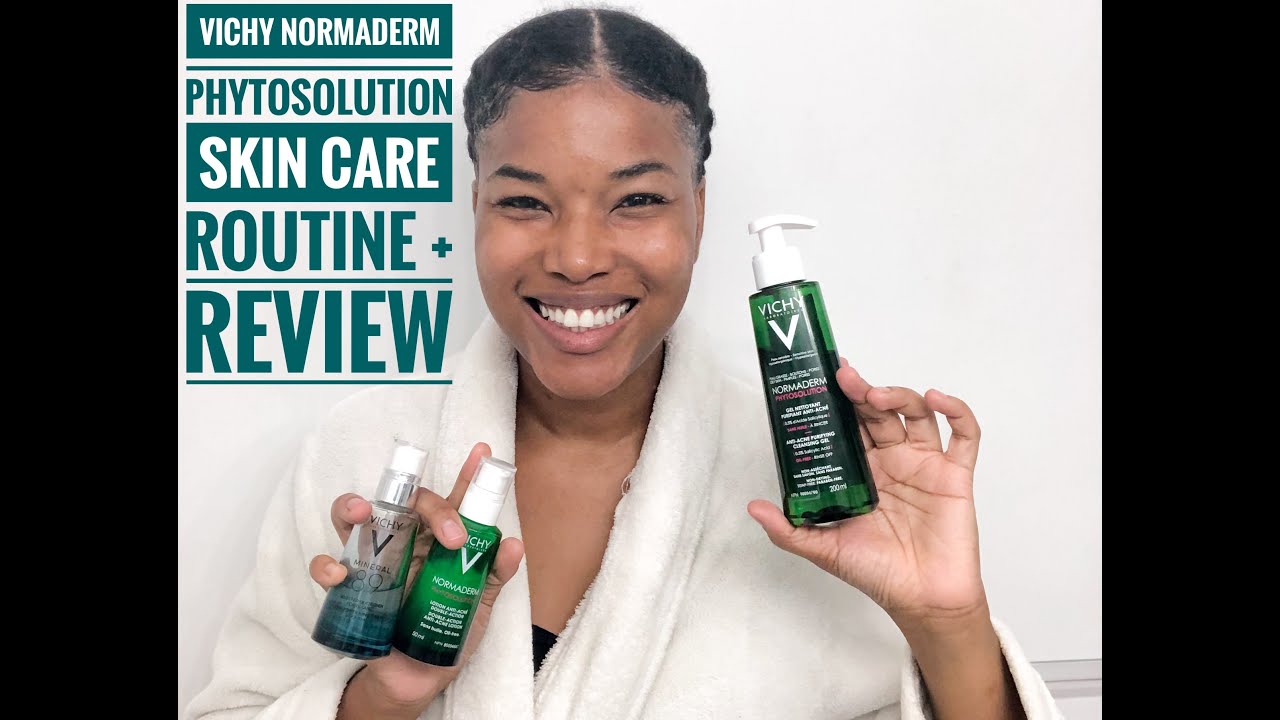 vichy normaderm skin care routine