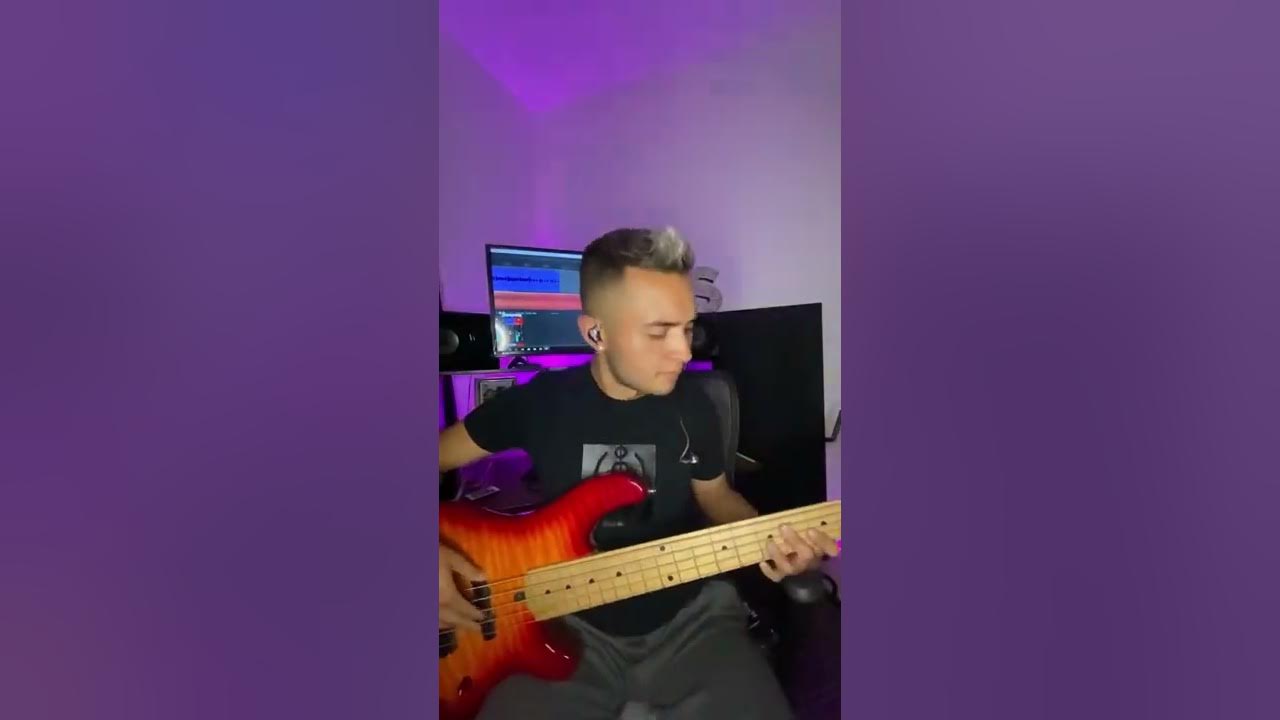L'Impératrice Vanille fraise (Sáenz Bass Cover) YouTube