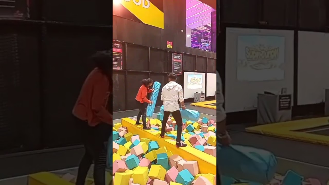 VR zone | arcade zone | Trampoline park | amusement park | indoor adventure 