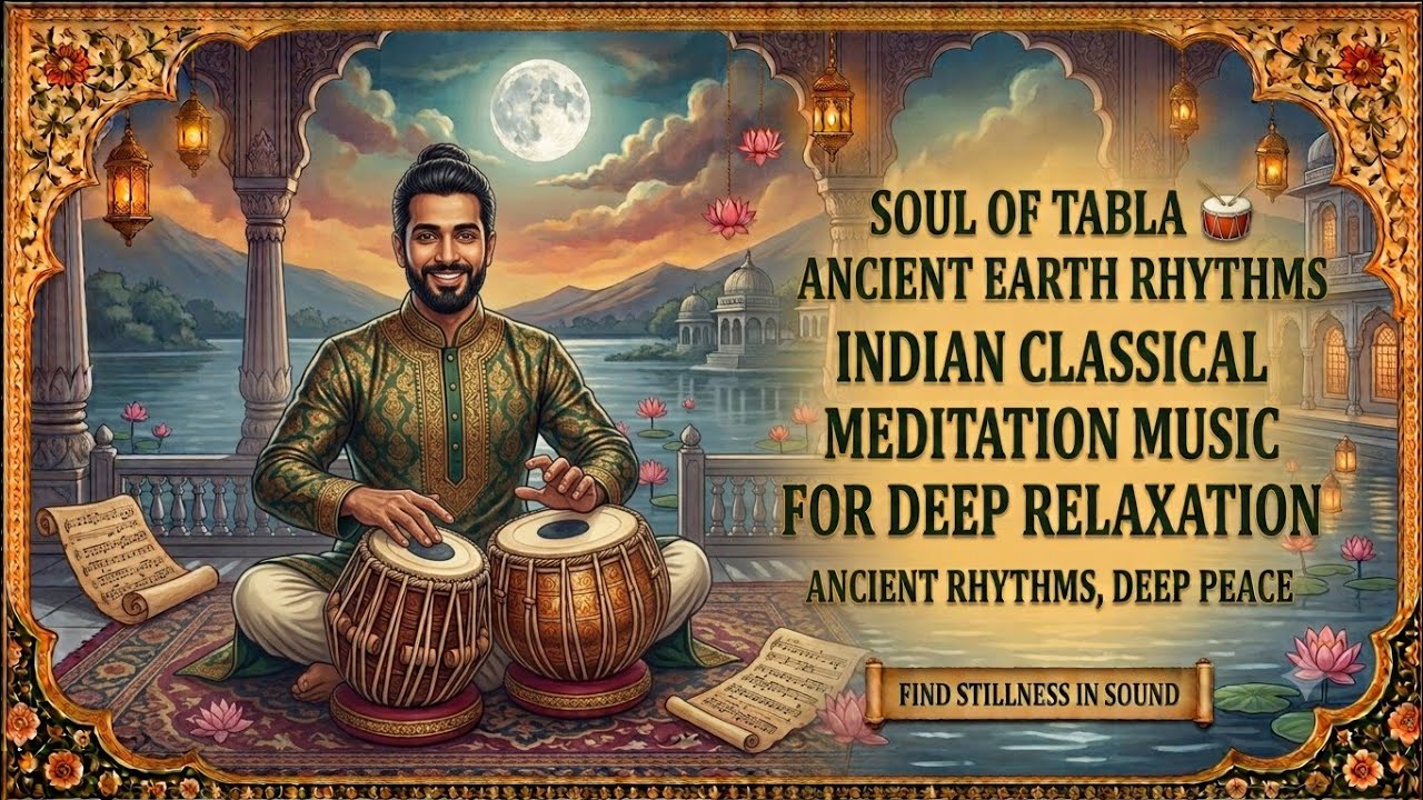 Watch Soul of Tabla | Ancient Earth Rhythms | Indian Classical Meditation Music for Deep Relaxation on YouTube Watch Soul of Tabla | Ancient Earth Rhythms | Indian Classical Meditation Music for Deep Relaxation on YouTube