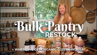 Building our Home Economy by Buying in Bulk! Azure and Coffee Haul