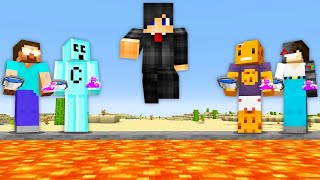Minecraft, But YouTubers Control Everything...