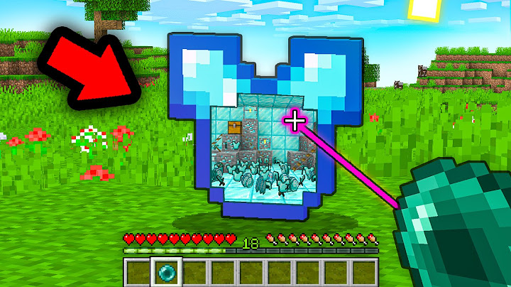 Minecraft Mais, je peux Aller dans TOUS les ITEMS !!