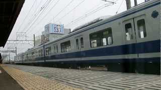 EF65-2127(広島更新色) 9865レ伊豆箱根5501F甲種 小田原駅到着