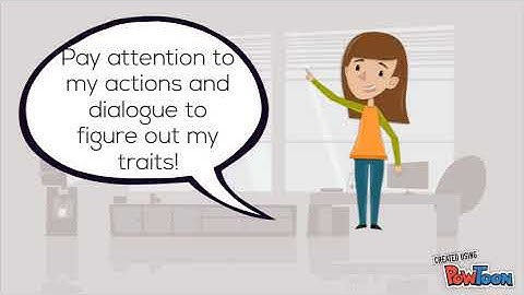 Character Feelings vs. Traits