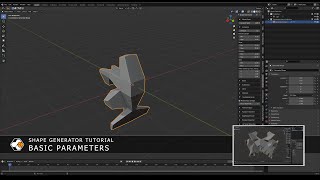 Famous 3D Shape Generator: Getting Started Profile