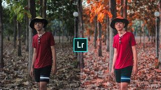 แต่งรูปในมือถือด้วยแอพ lightroom โทนRED | Lightroom mobile